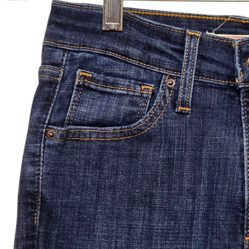 Levi's 721 High Rise Skinny Jeans Size-26 - Picture 5 of 13